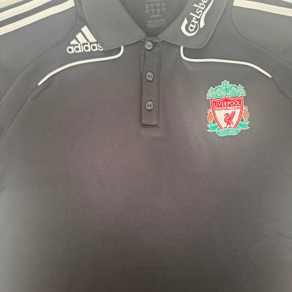 Liverpool 2008/2009 Training Polo Shirt XL