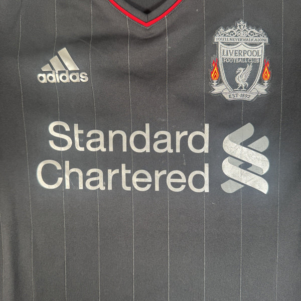 Liverpool 2011/2012 Away Football Shirt Medium