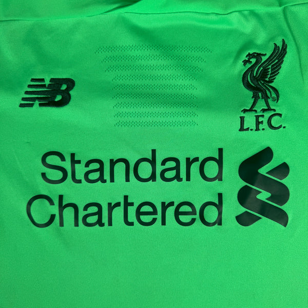 Liverpool 2019/2020 Goalkeeper Football Shirt Large