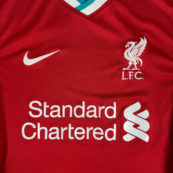 Liverpool 2020/2021 Home Football Shirt Small