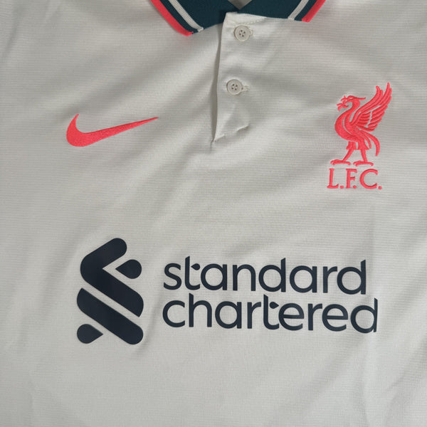 Liverpool 2021/2022 Away Football Shirt Medium