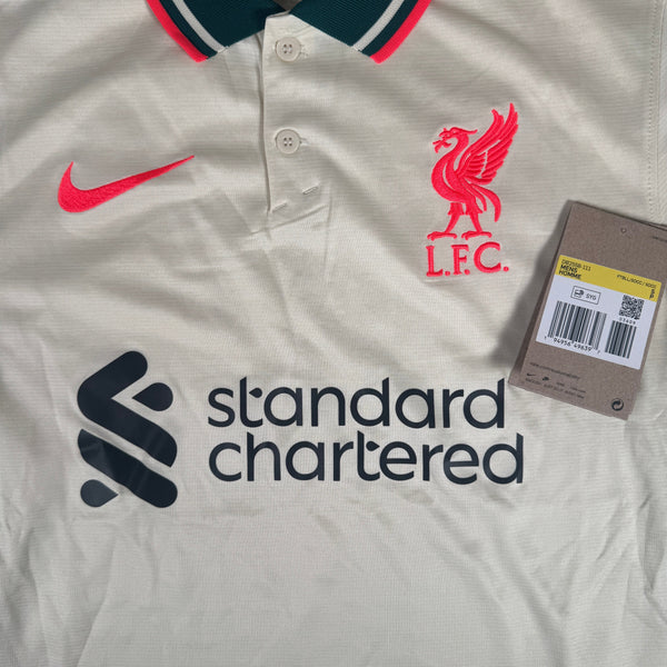 Liverpool 2021/2022 Away Football Shirt Small BNWT