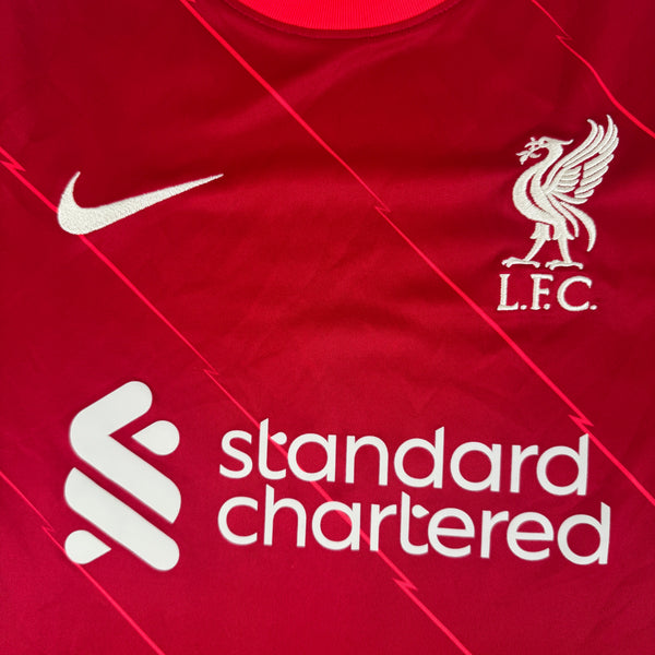 Liverpool 2021/2022 Home Football Shirt Medium