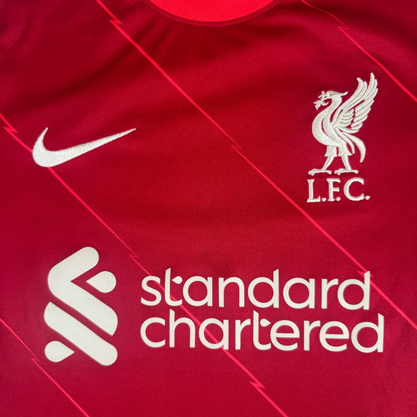 Liverpool 2021/2022 Home Football Shirt Small