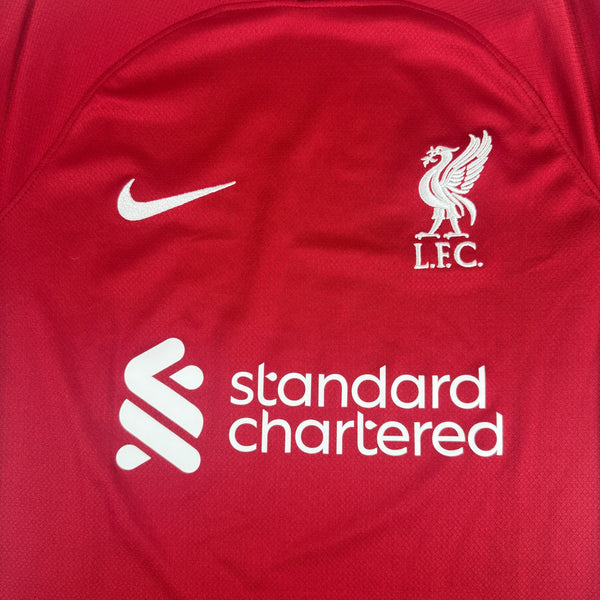 Liverpool 2022/2023 Home Football Shirt Small