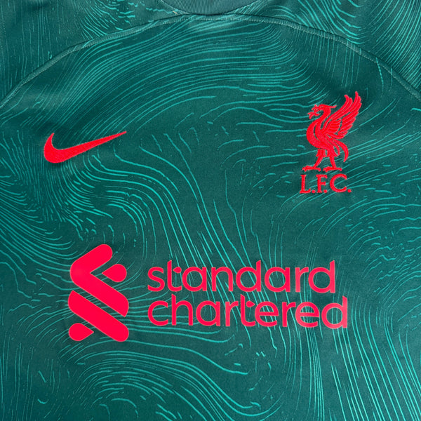 Liverpool 2022/2023 Third Football Shirt XL