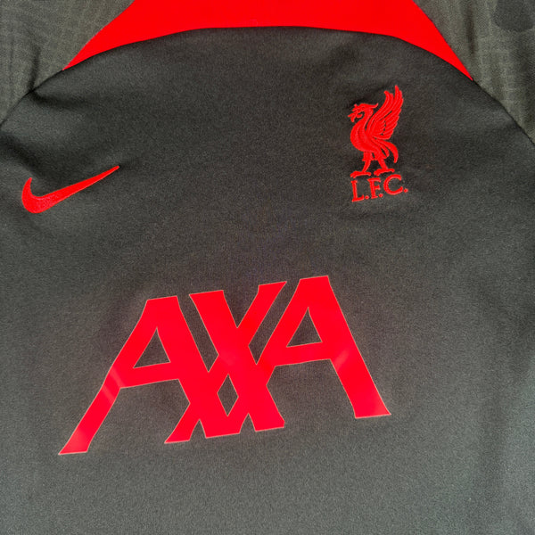 Liverpool 2022/2023 Strike Performance Training Football Shirt Large