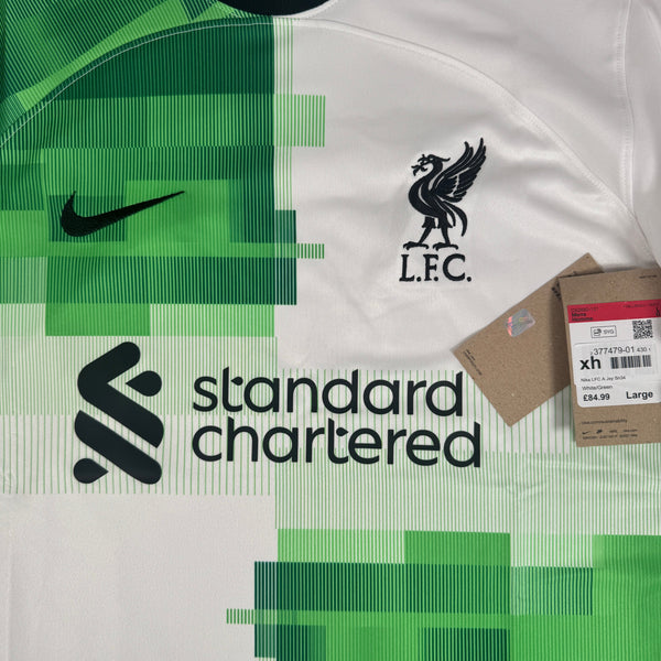 Liverpool 2023/2024 Away Football Shirt Large BNWT