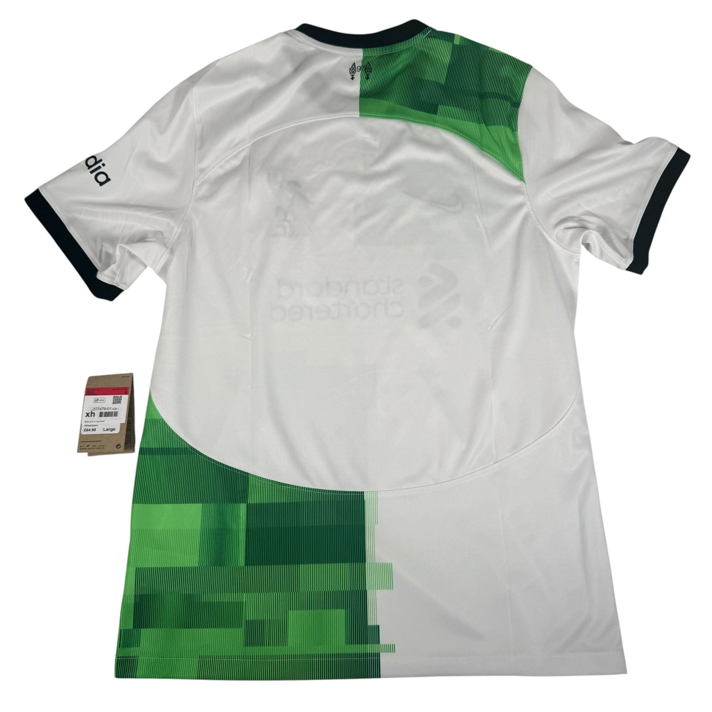 Liverpool 2023/2024 Away Football Shirt Large BNWT