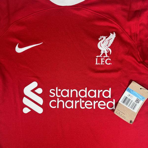 Liverpool 2023/2024 Home Football Shirt Medium BNWT