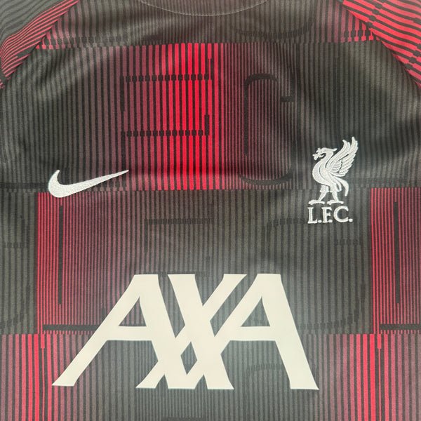 Liverpool 2023/2024 Pre Match Training Football Shirt Large