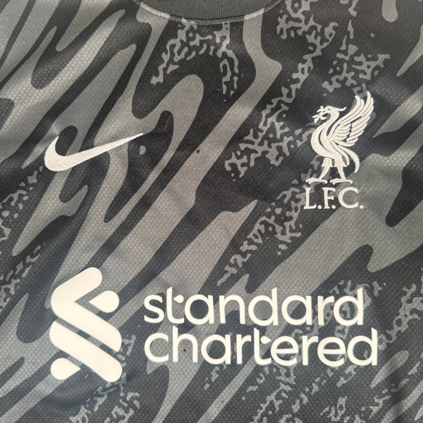 Liverpool 2024/2025 Goalkeeper Football Shirt Small