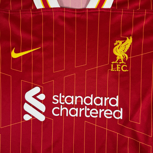 Liverpool 2024/2025 Home Football Shirt XXL 2XL