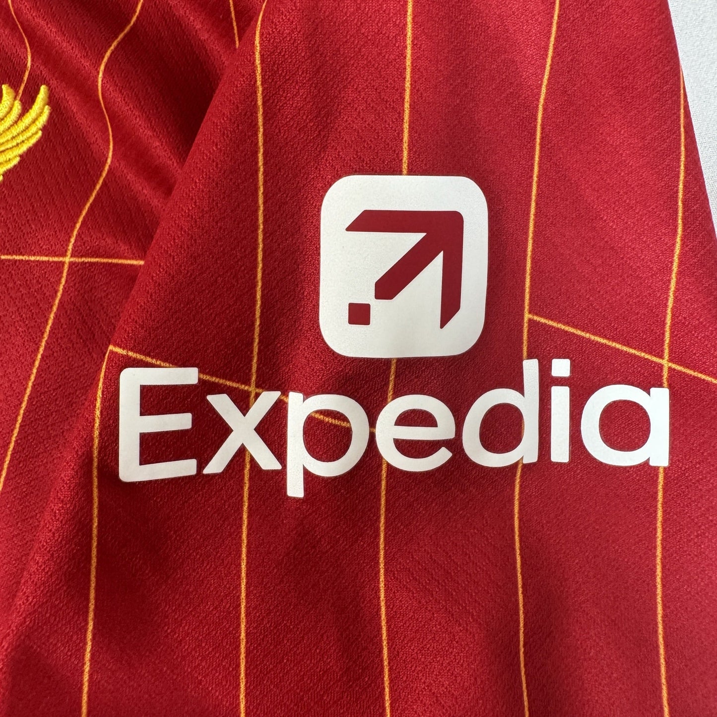 Mac Allister 10 Liverpool 2024/2025 Home Football Shirt Medium