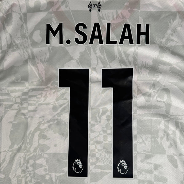 M. SALAH 11 Liverpool 2024/2025 Third Football Shirt XL