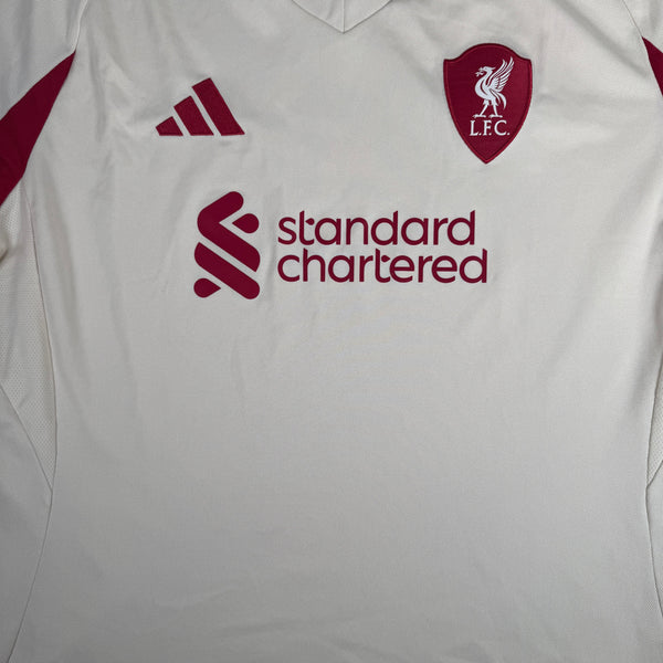 Liverpool 2025/2026 Away Football Shirt 2XL