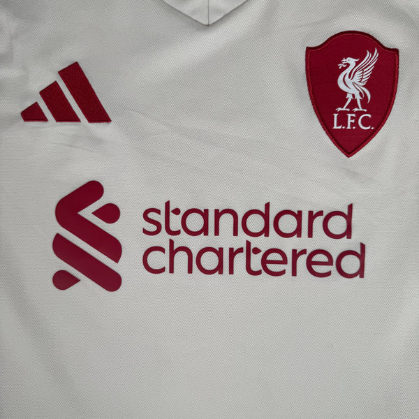Liverpool 2025/2026 Away Football Shirt Large
