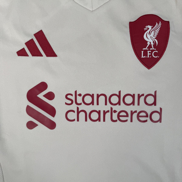 Liverpool 2025/2026 Away Football Shirt Small