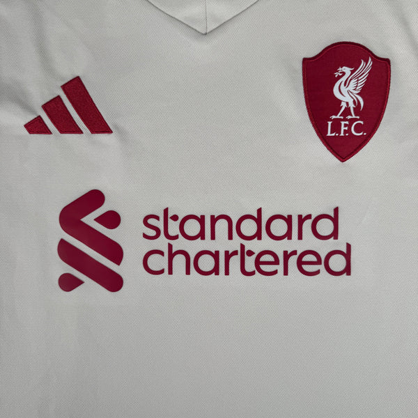 Liverpool 2025/2026 Away Football Shirt XL