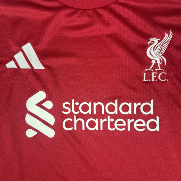 Liverpool 2025/2026 Home Football Shirt XXL