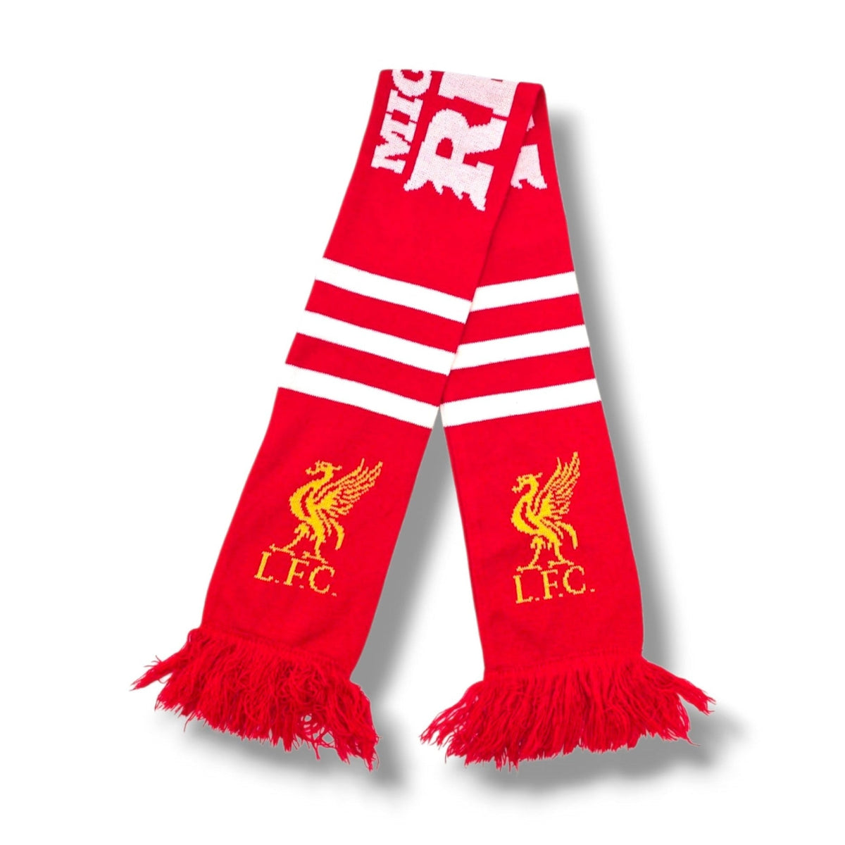 Liverpool Vintage Football Scarf