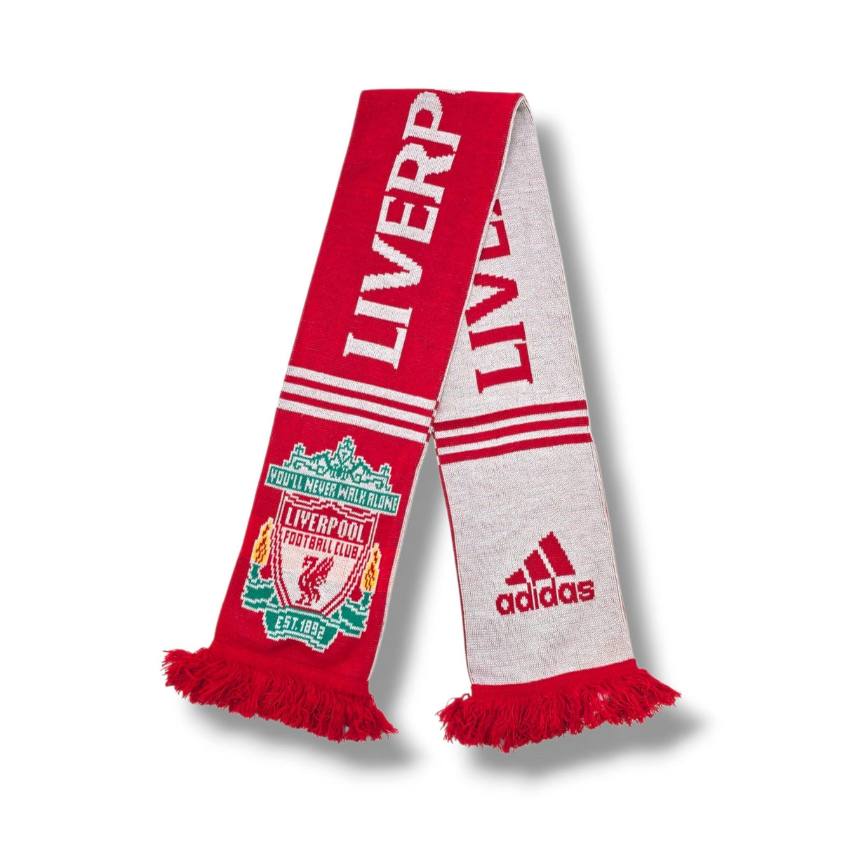 Liverpool Vintage Football Scarf