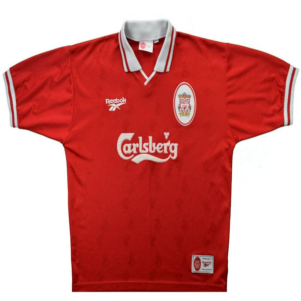 Liverpool 1997-1998 Home Shirt (Excellent) XL