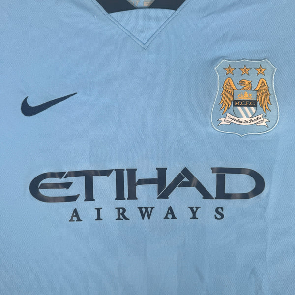 Manchester City 2014/2015 Home Football Shirt 3XL