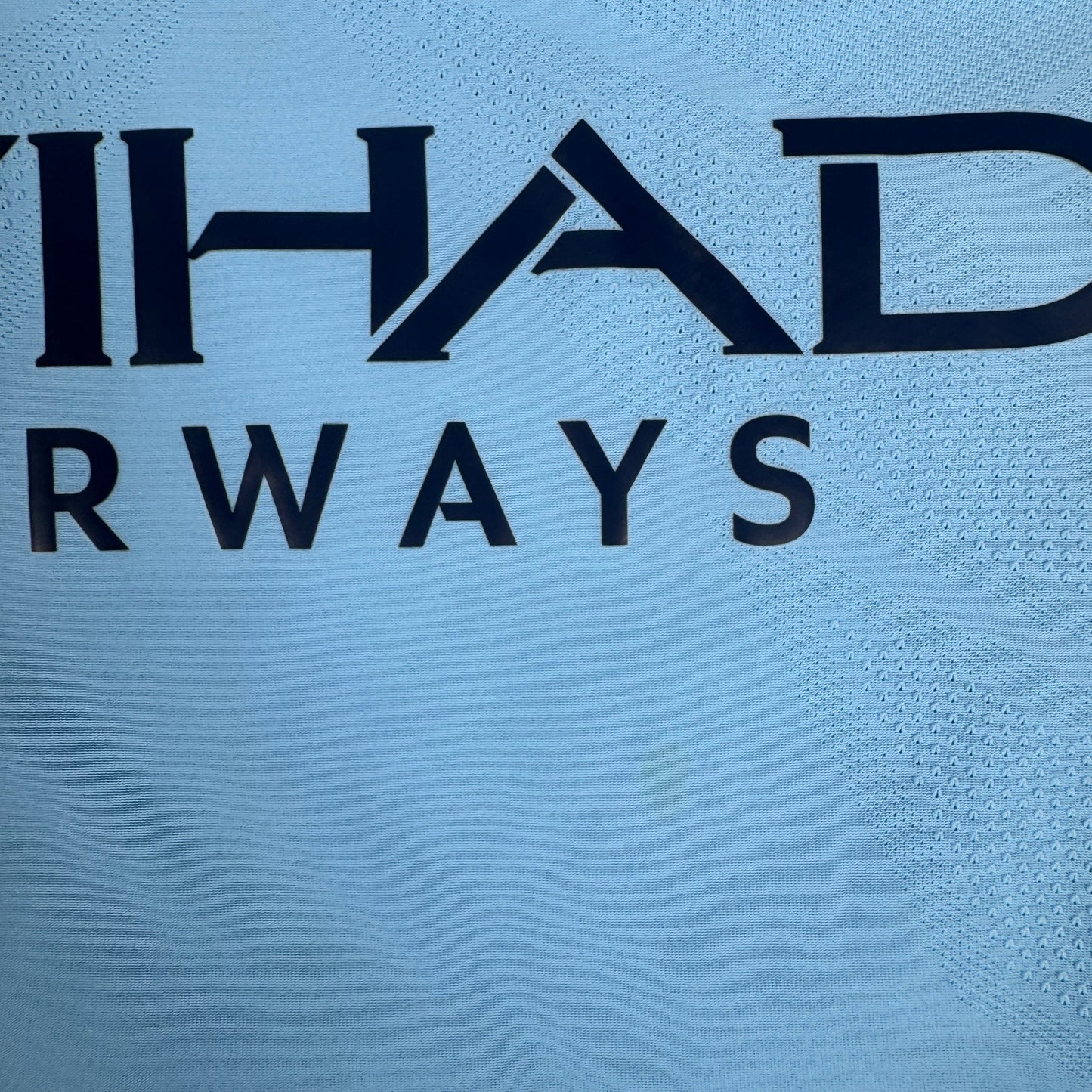 Manchester City 2017/2018 Home Player Spec Football Shirt 2XL
