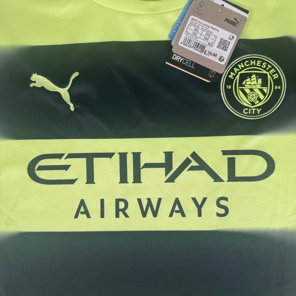 Manchester City 2022/2023 Third Football Shirt 3XL BNWT
