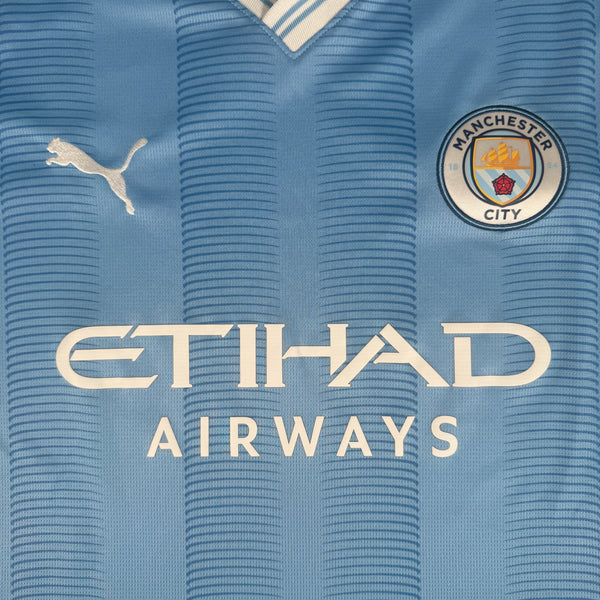 Manchester City 2023/2024 Home Football Shirt Small