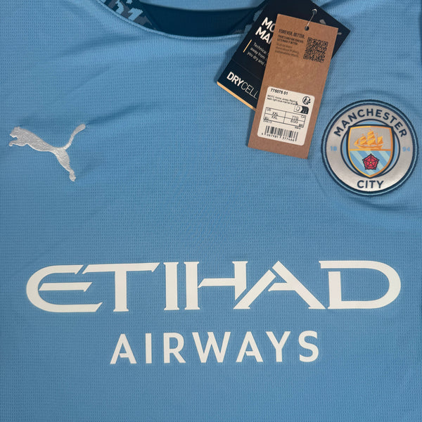 Manchester City 2024/2025 Home Football Shirt 2XL BNWT