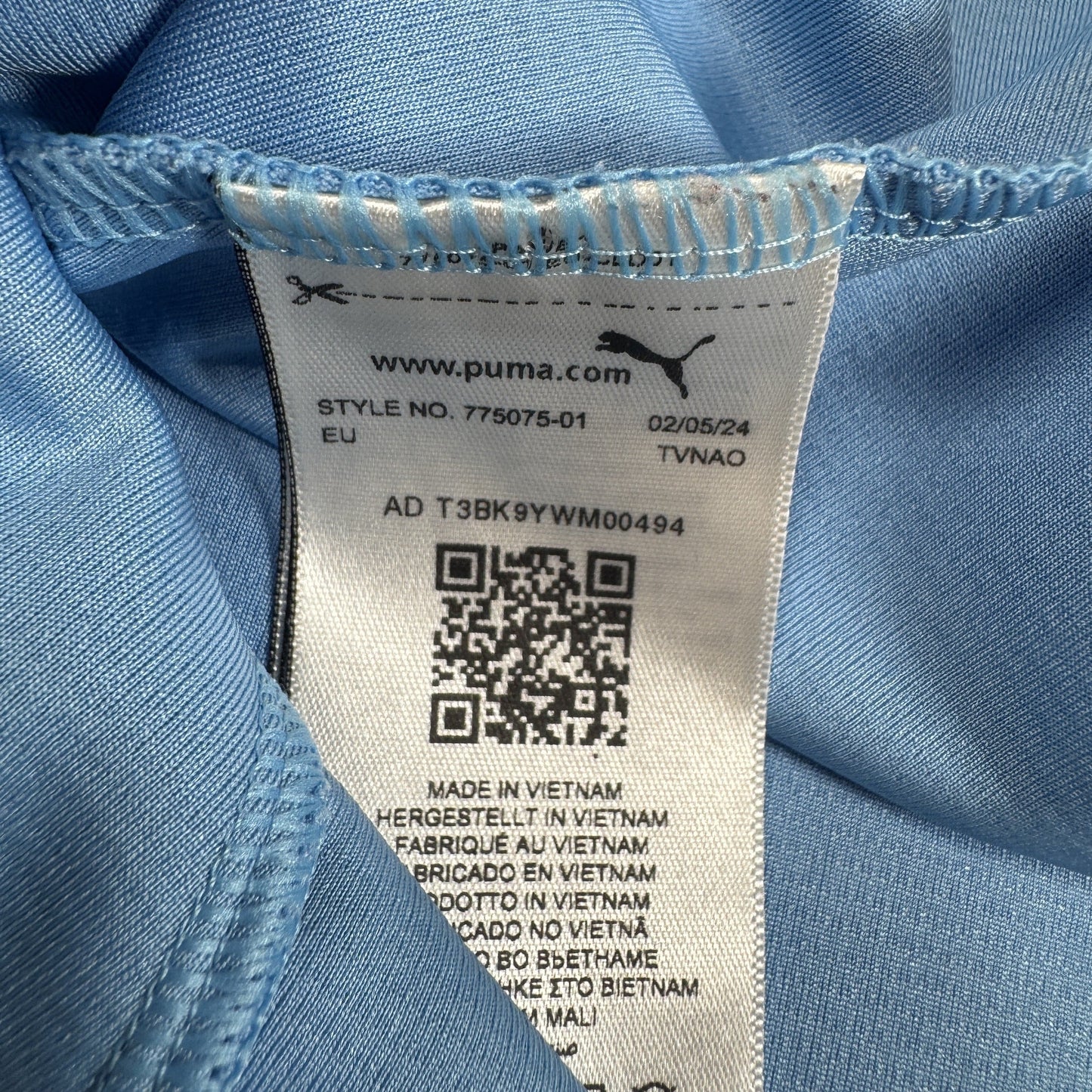 Manchester City 2024/2025 Home Football Shirt 3XL