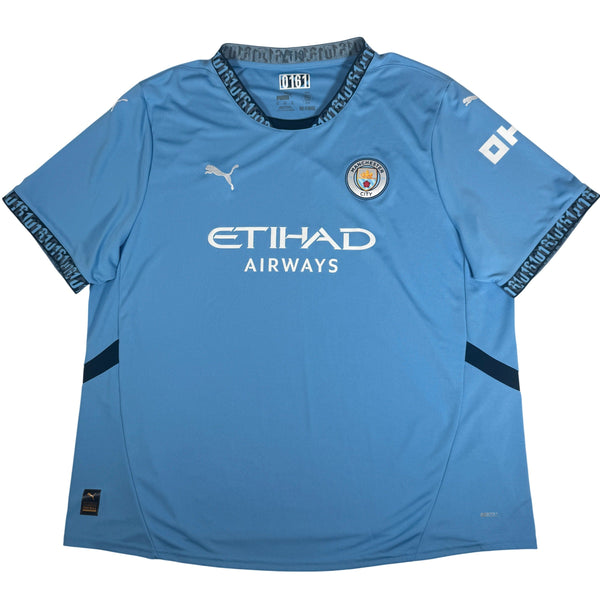 Manchester City 2024/2025 Home Football Shirt 3XL