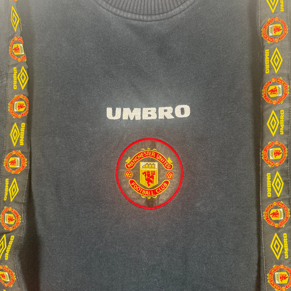 Manchester United 1996/1997 Training Sweatshirt Large