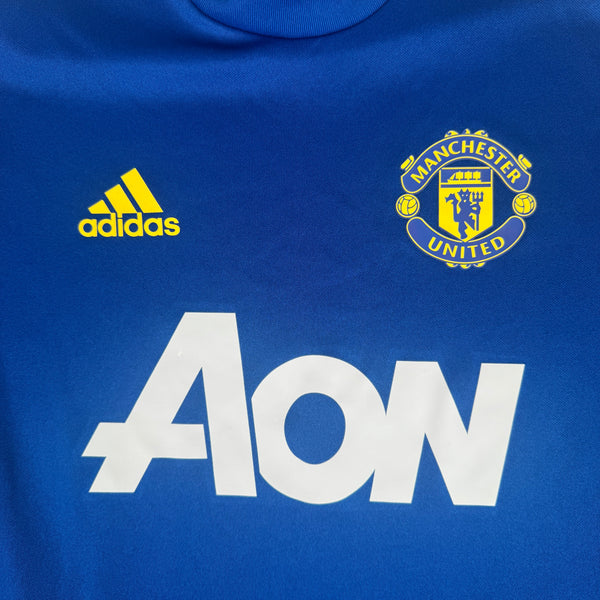 Manchester United 2019/2020 Training Football Shirt Small