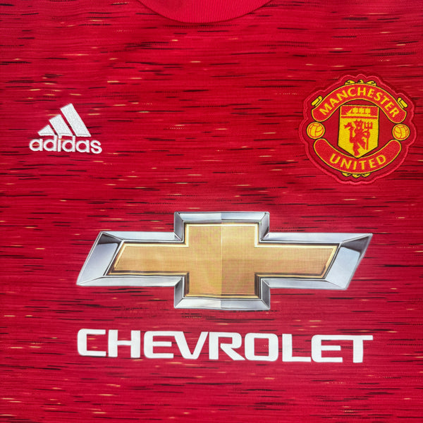 Manchester United 2020/2021 Home Football Shirt XL