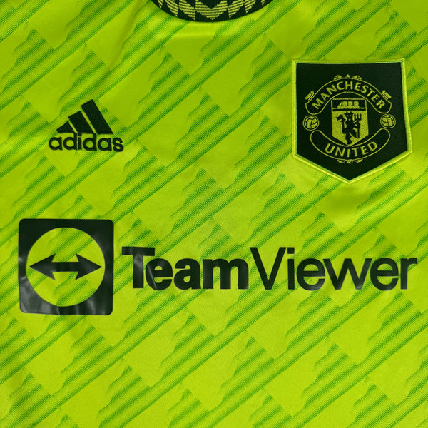 Manchester United 2022/2023 Third Football Shirt Small