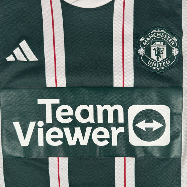 Manchester United 2023/2024 Away Football Shirt Small