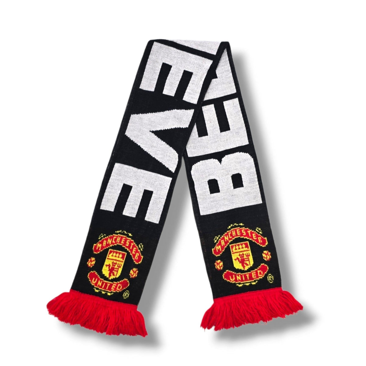 Manchester United Vintage Football Scarf