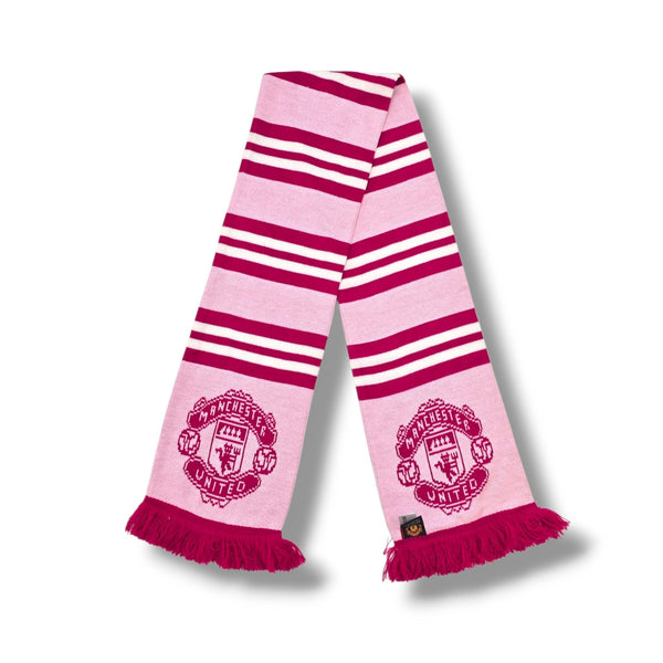 Manchester United Vintage Football Scarf