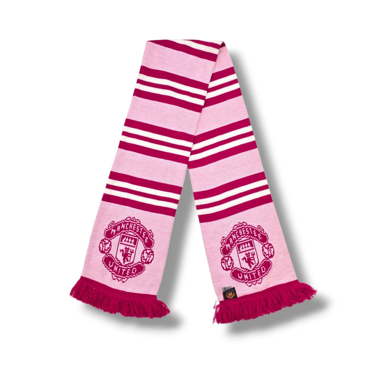 Manchester United Vintage Football Scarf