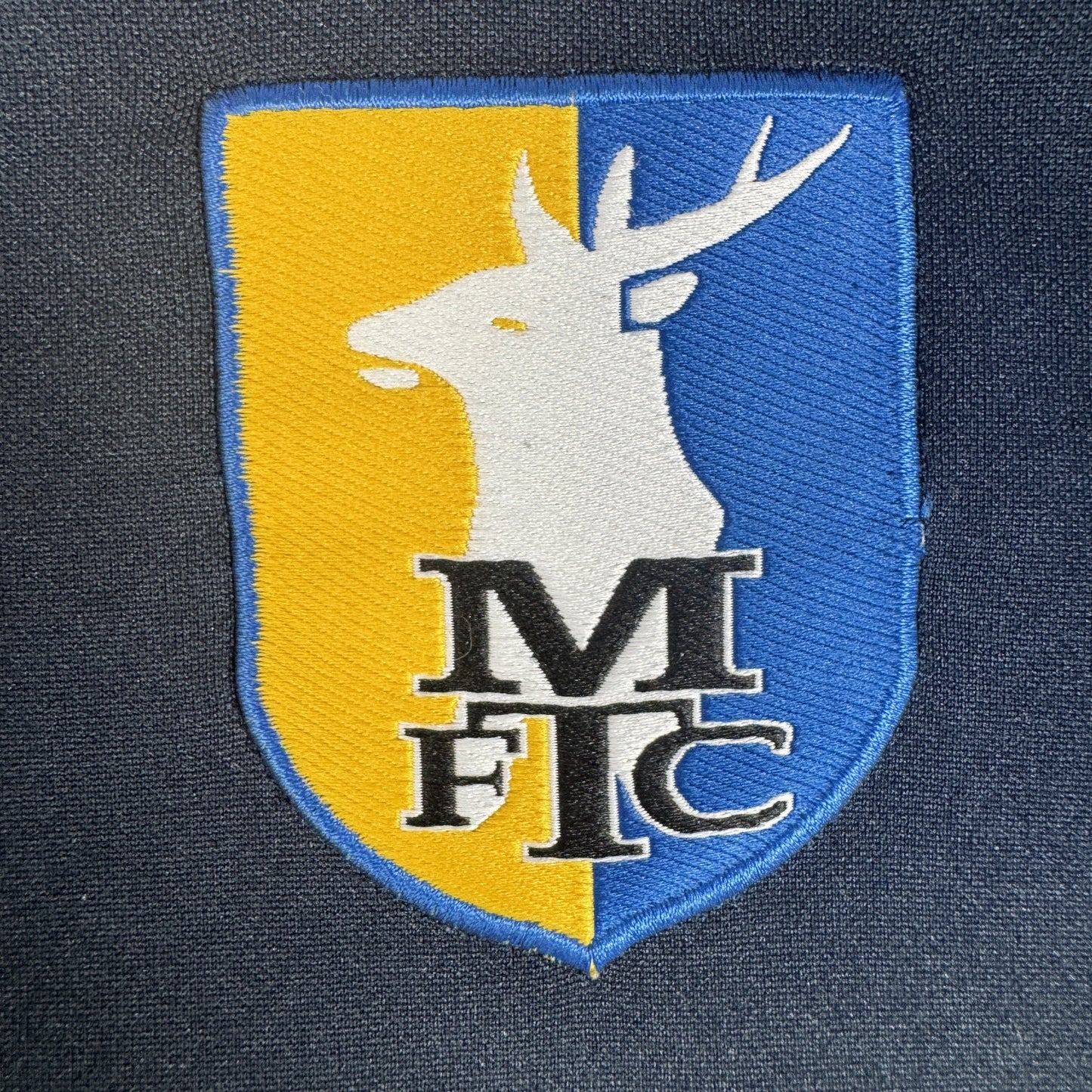 Mansfield Town 2006/2007 Away Football Shirt Small