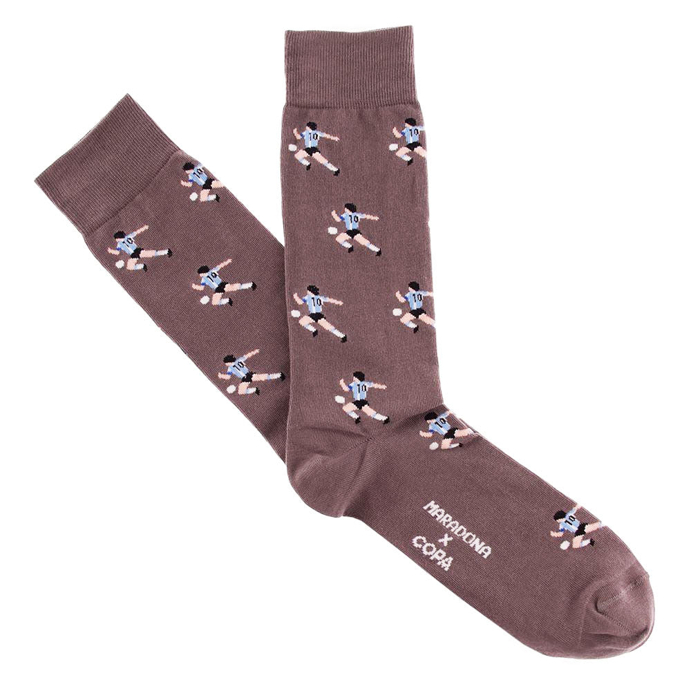 Maradona X COPA Argentina Football Socks Box Set