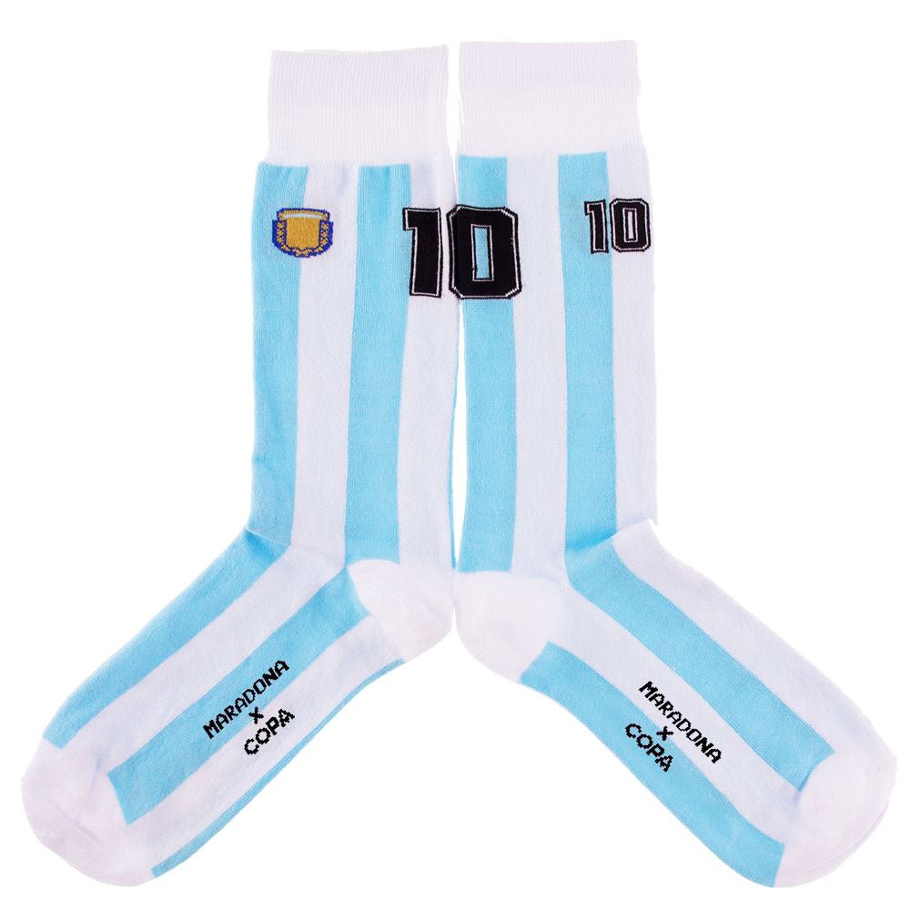 Maradona X COPA Number 10 Football Socks Box Set