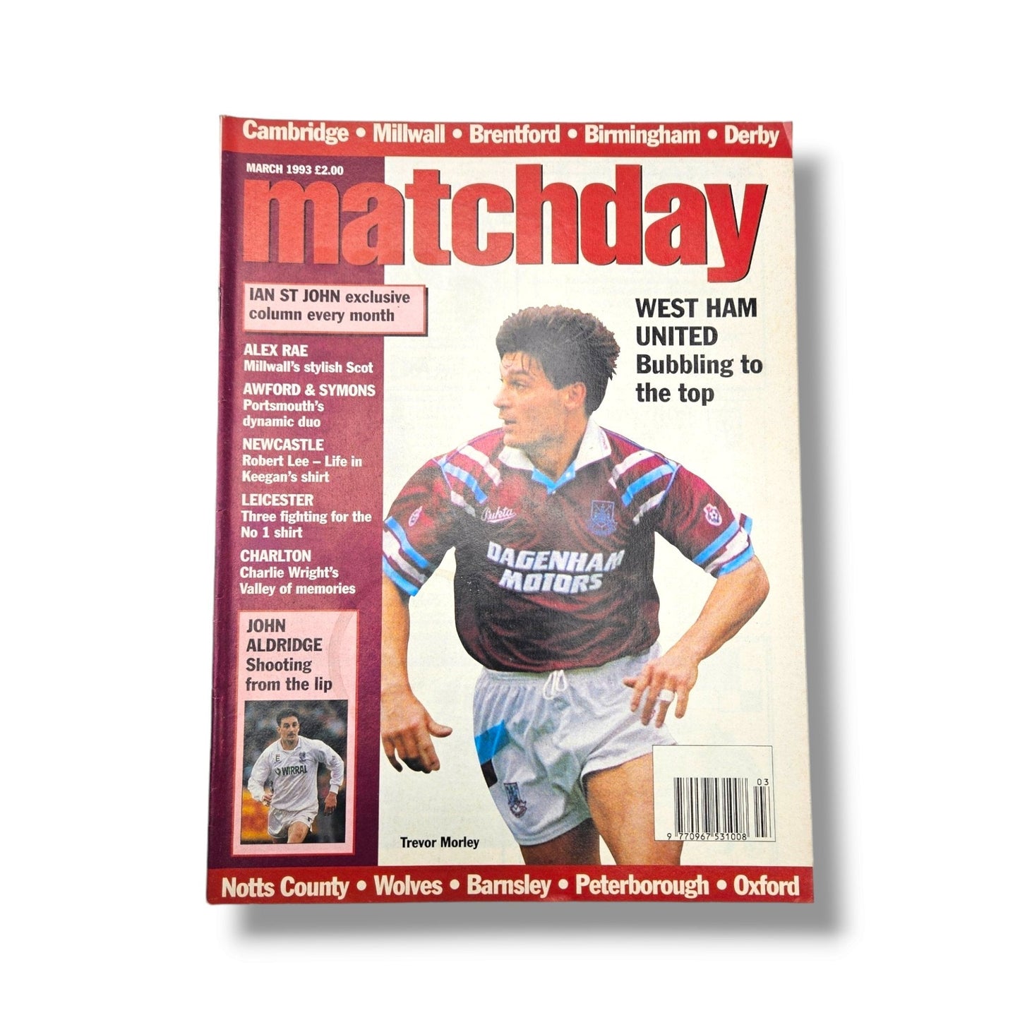 Matchday Football Magazine: 1993 Bundle (8 x Issues)