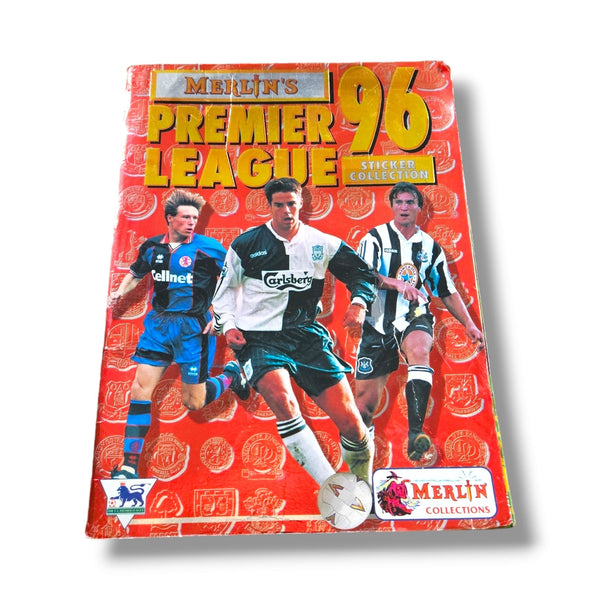 Merlin's Premier League Sticker Collection 1996 (90% Complete)