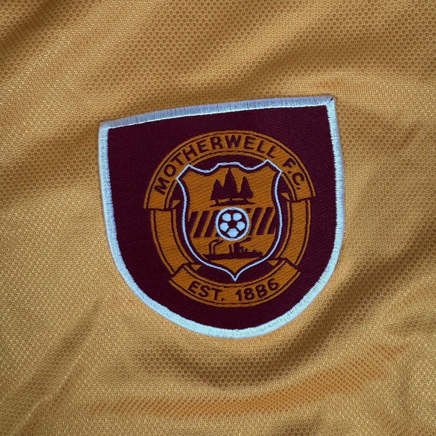Motherwell 1996/1997/1998 Home Football Shirt Large