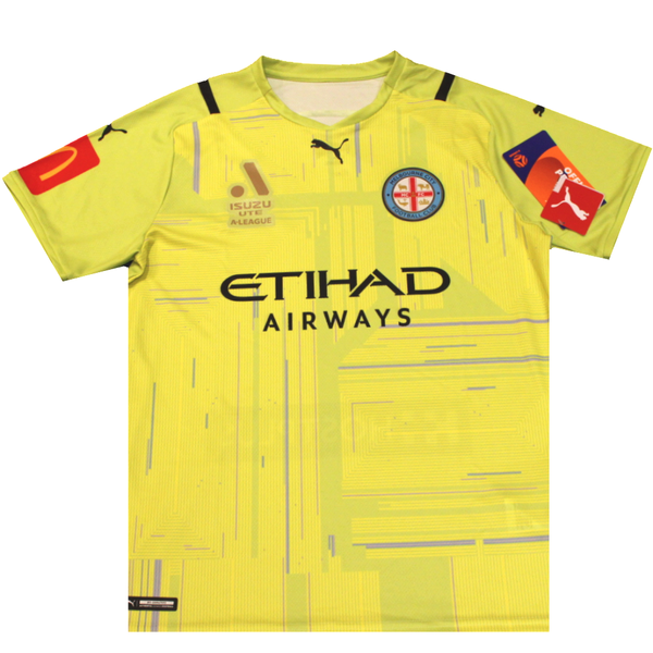Melbourne City 2021-2022 Goalkeeper Shirt (BNWT) L