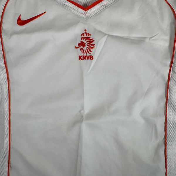 Netherlands 2004/2005/2006 Away Football Shirt Childs XL